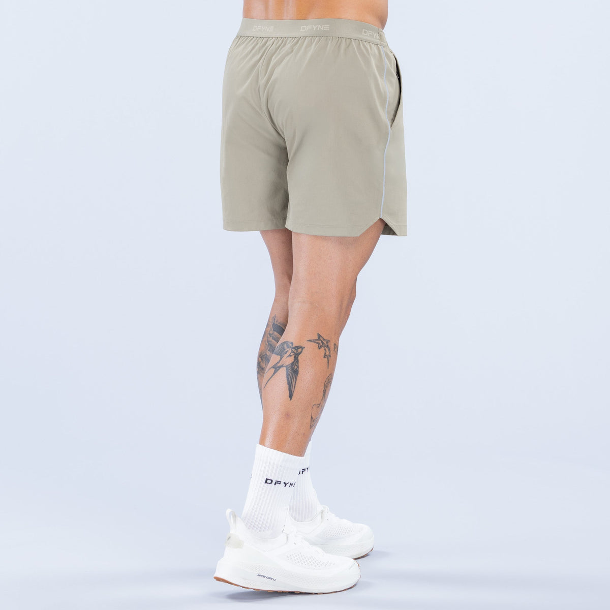 Charge Training Shorts | 6" Stone