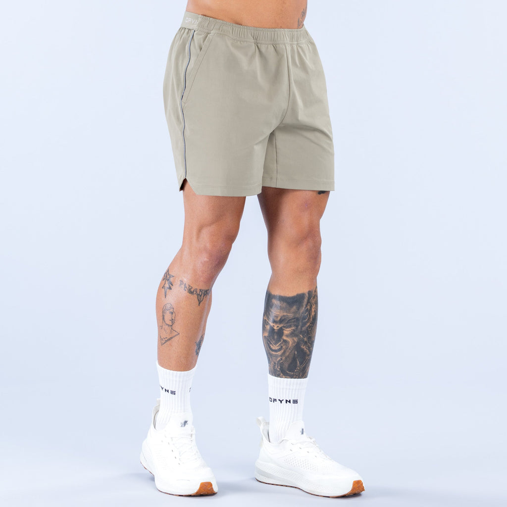 Charge Training Shorts | 6" Stone