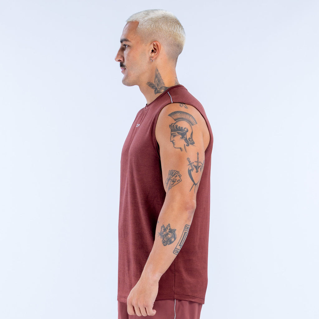 Charge Tank Burgundy