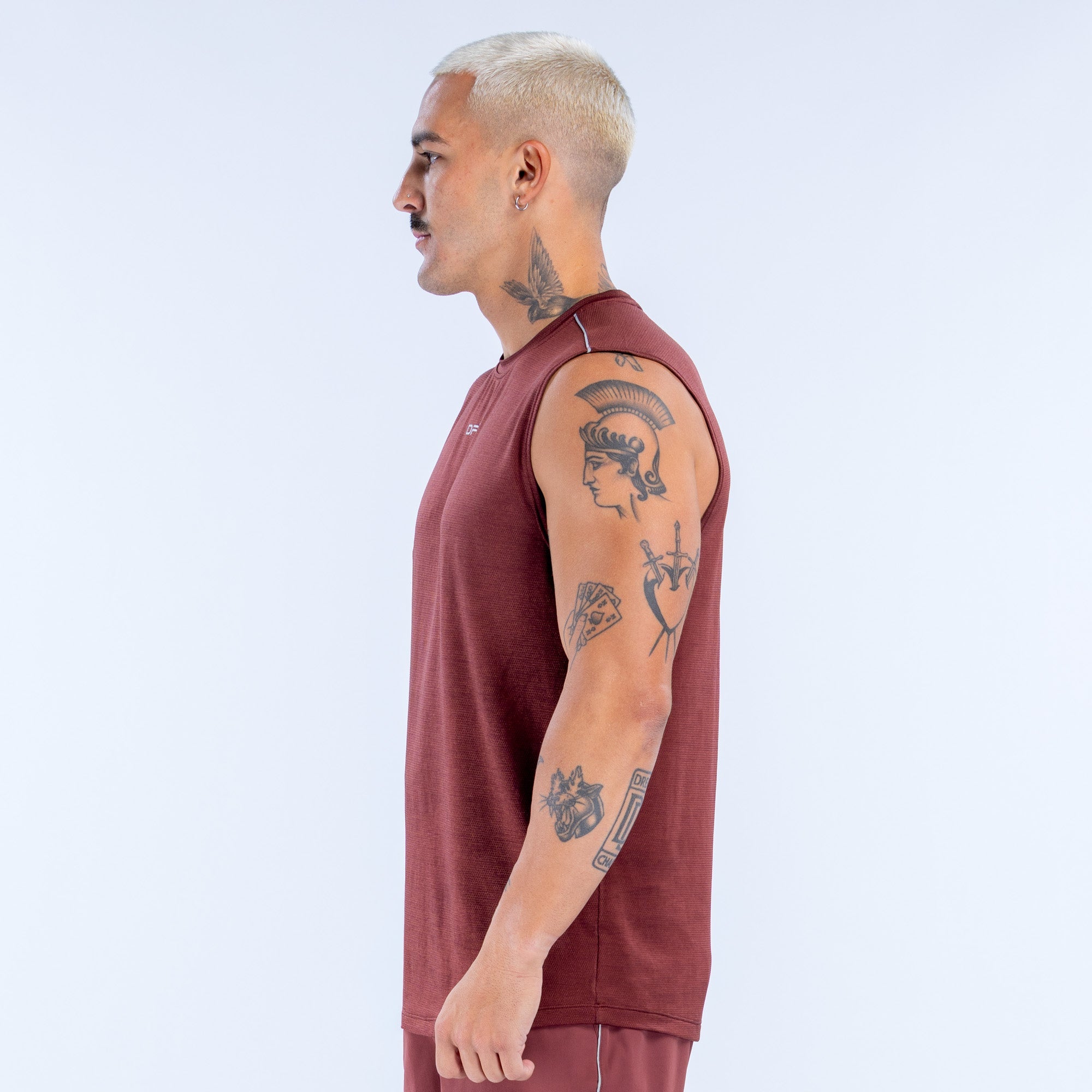 Charge Tank Burgundy