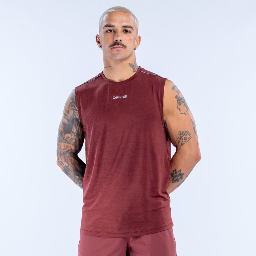 Charge Tank Burgundy