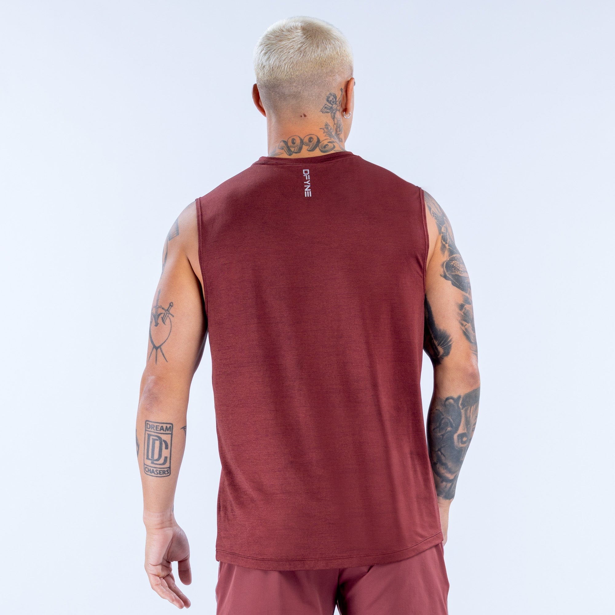 Charge Tank Burgundy
