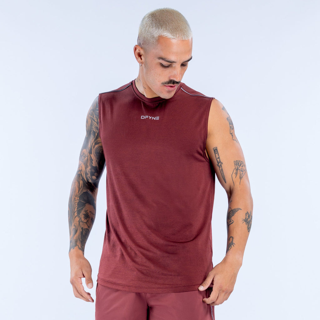Charge Tank Burgundy