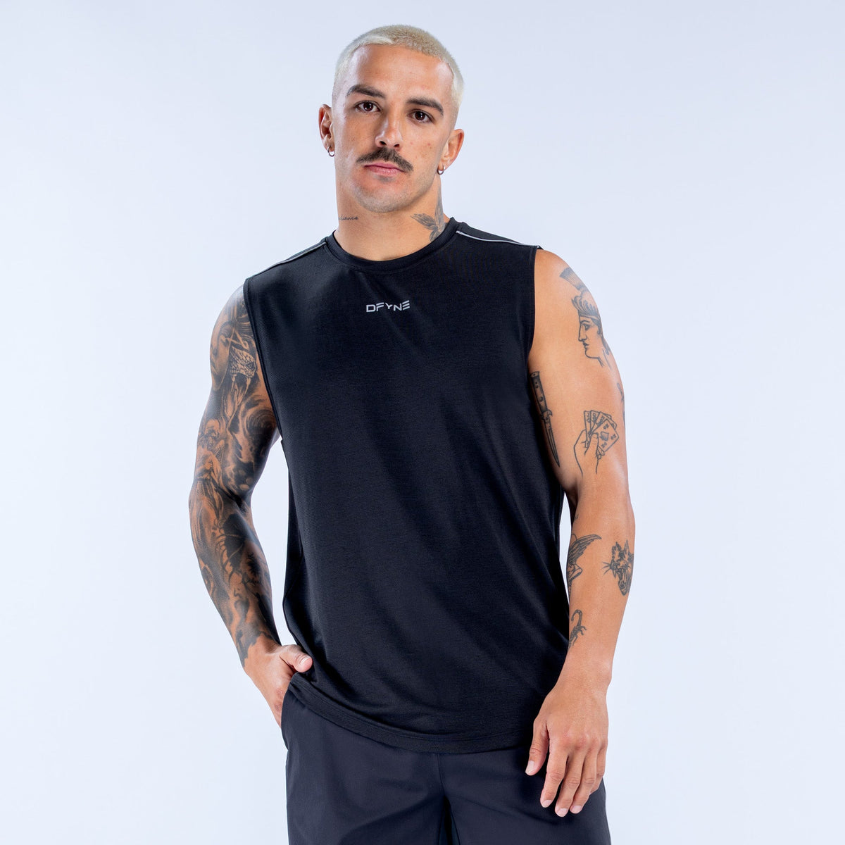 Charge Tank Midnight Black