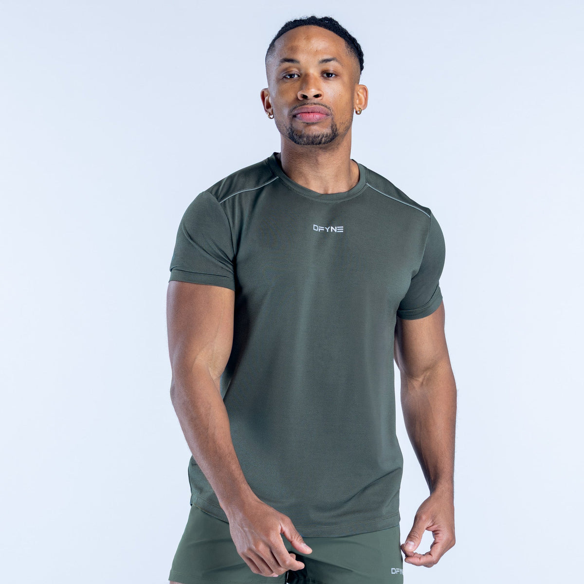 Charge Active Top Evergreen