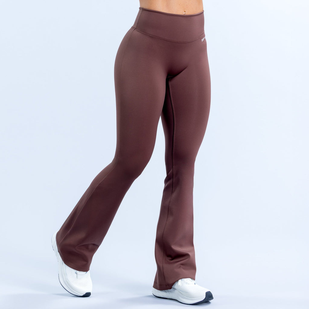 Hannah Pearson Flares Chestnut