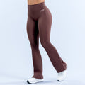 Hannah Pearson Flares Chestnut