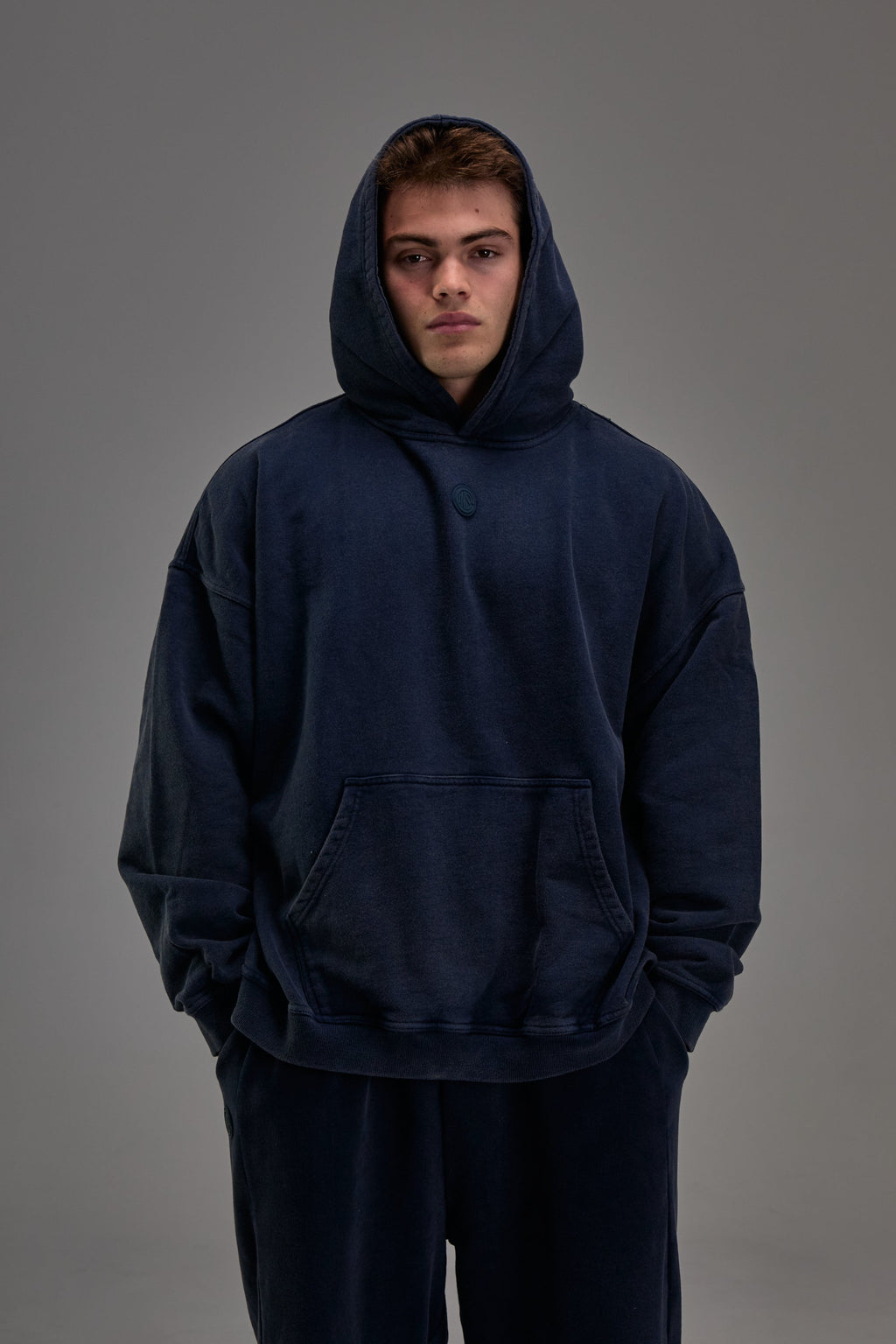 Heavyweight Pullover Navy