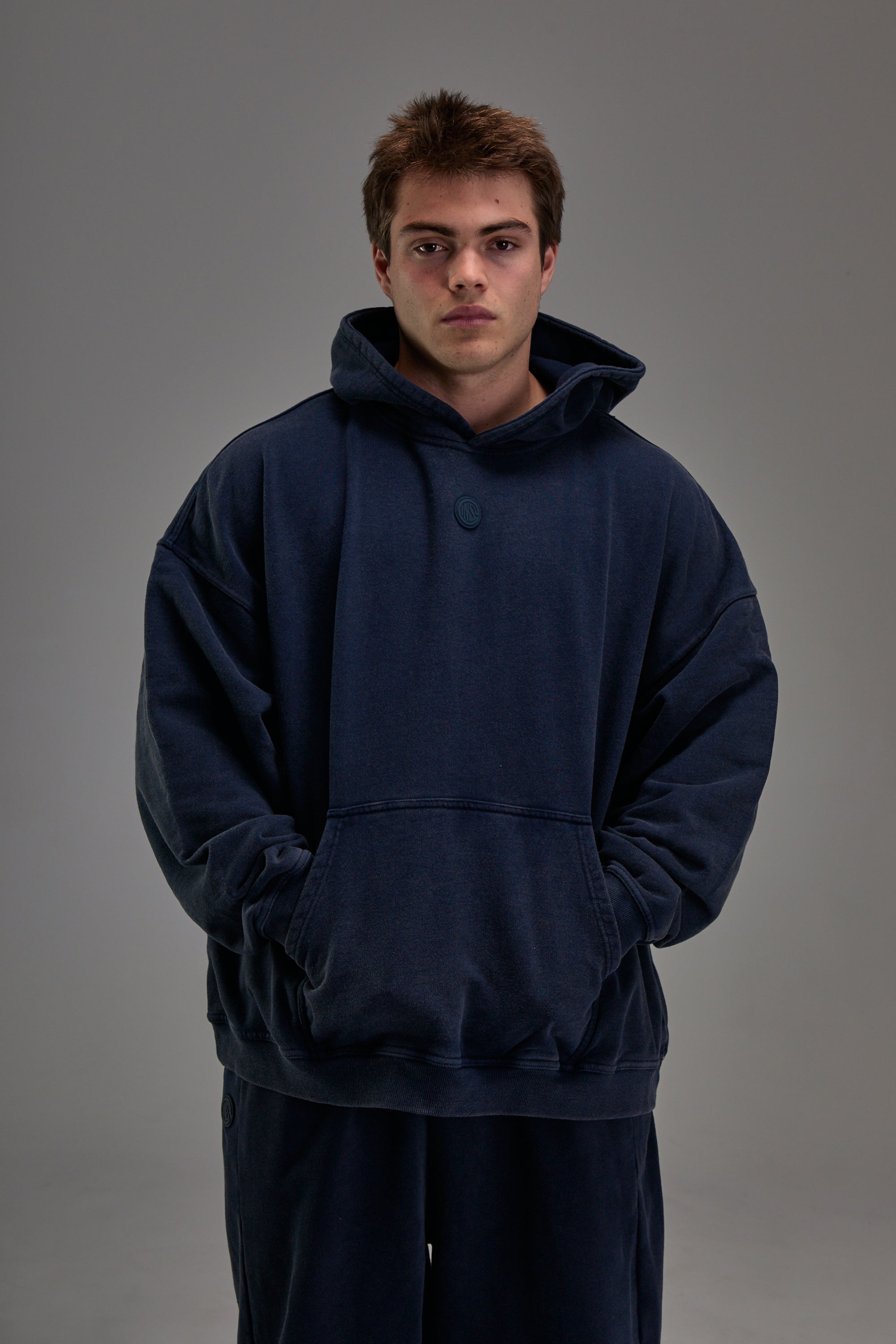 Heavyweight Pullover Navy