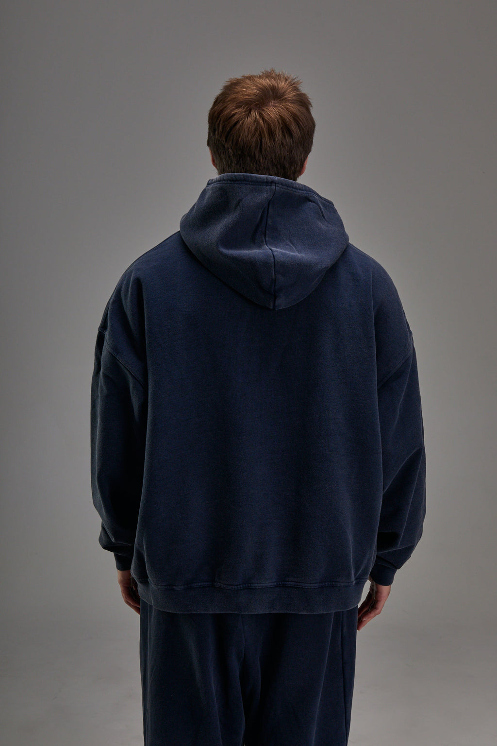 Heavyweight Pullover Navy