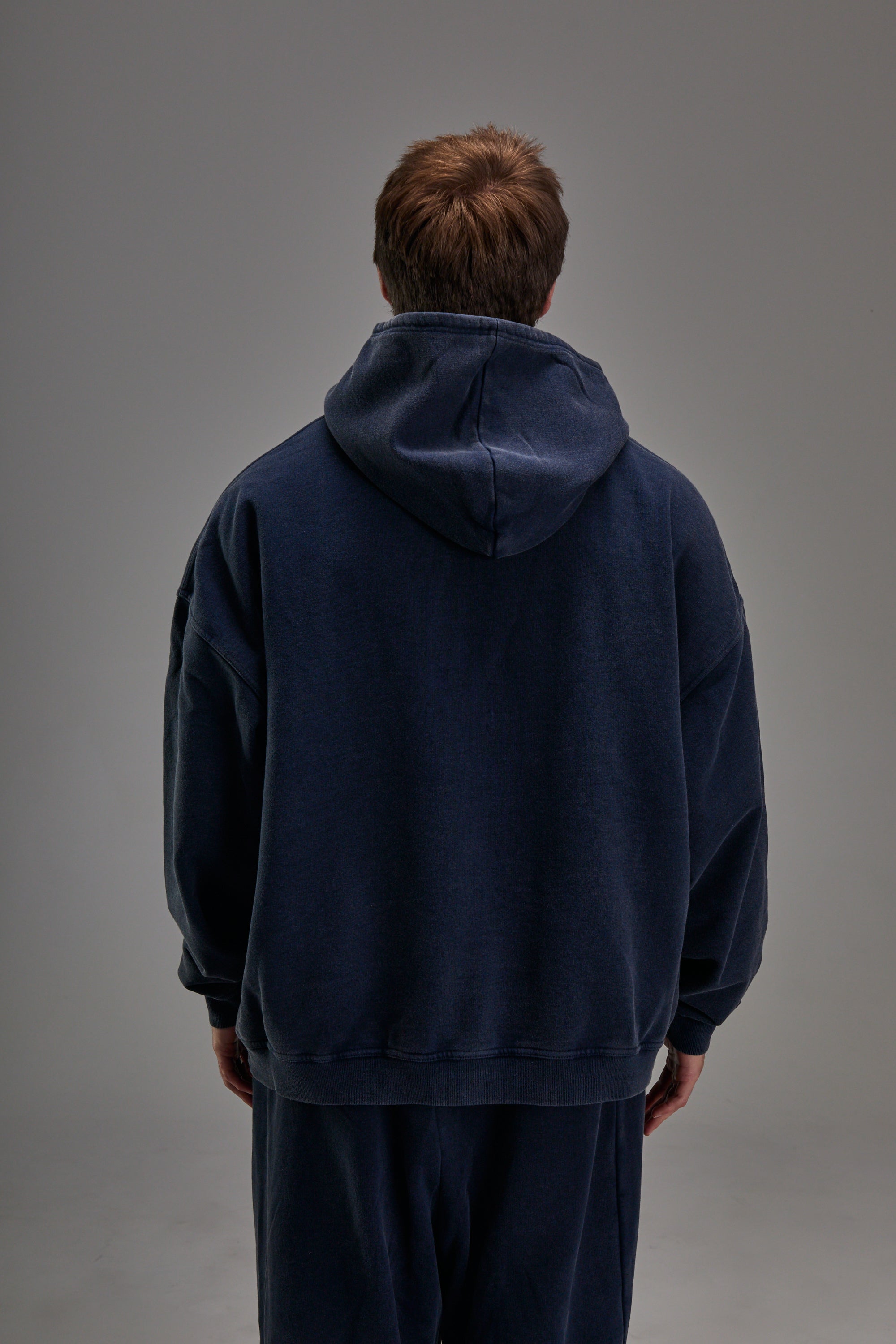 Heavyweight Pullover Navy