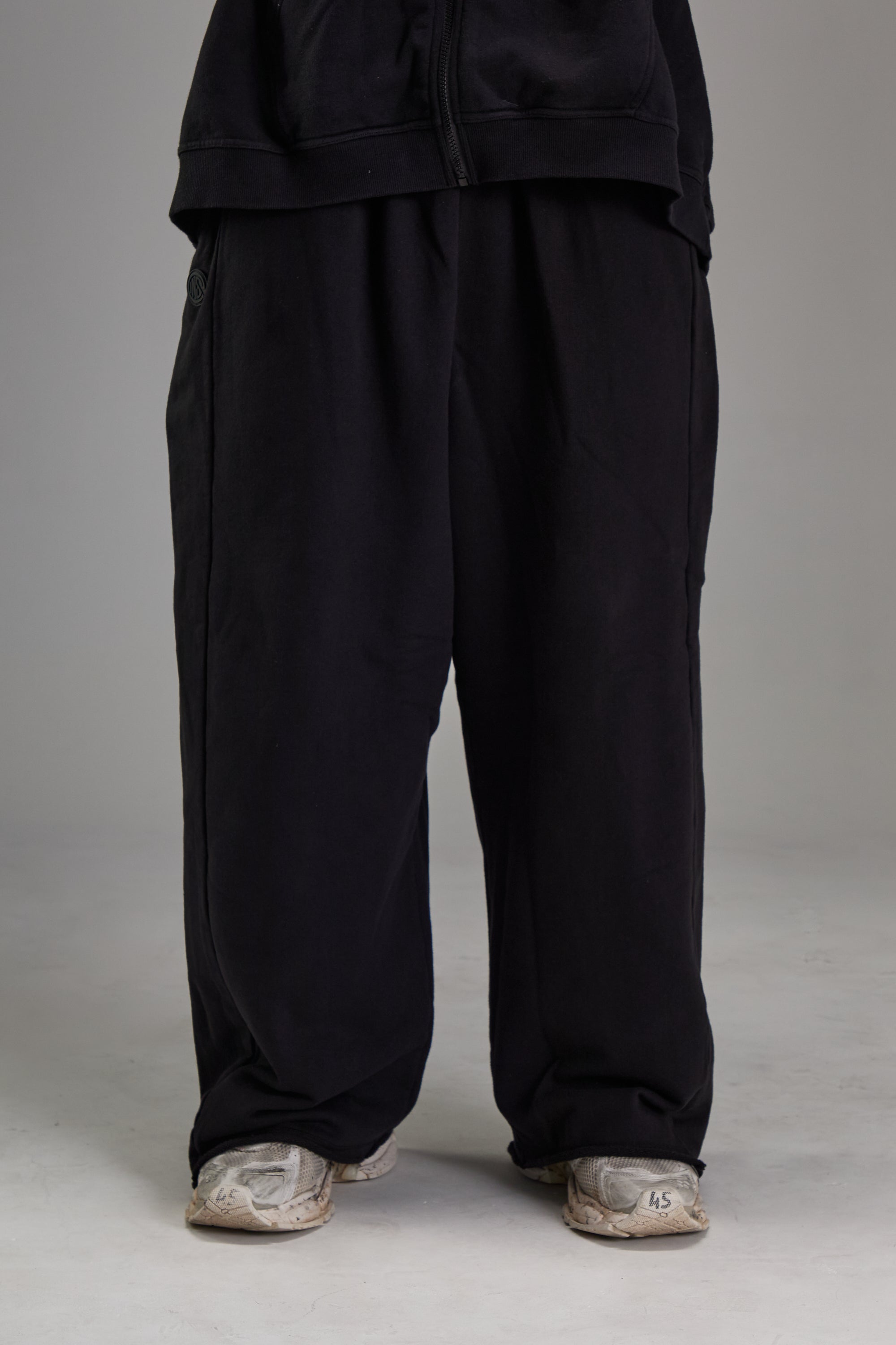 Heavyweight Sweatpants Pitch Black