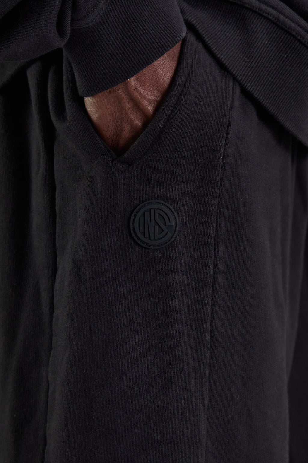 Heavyweight Sweatpants Pitch Black