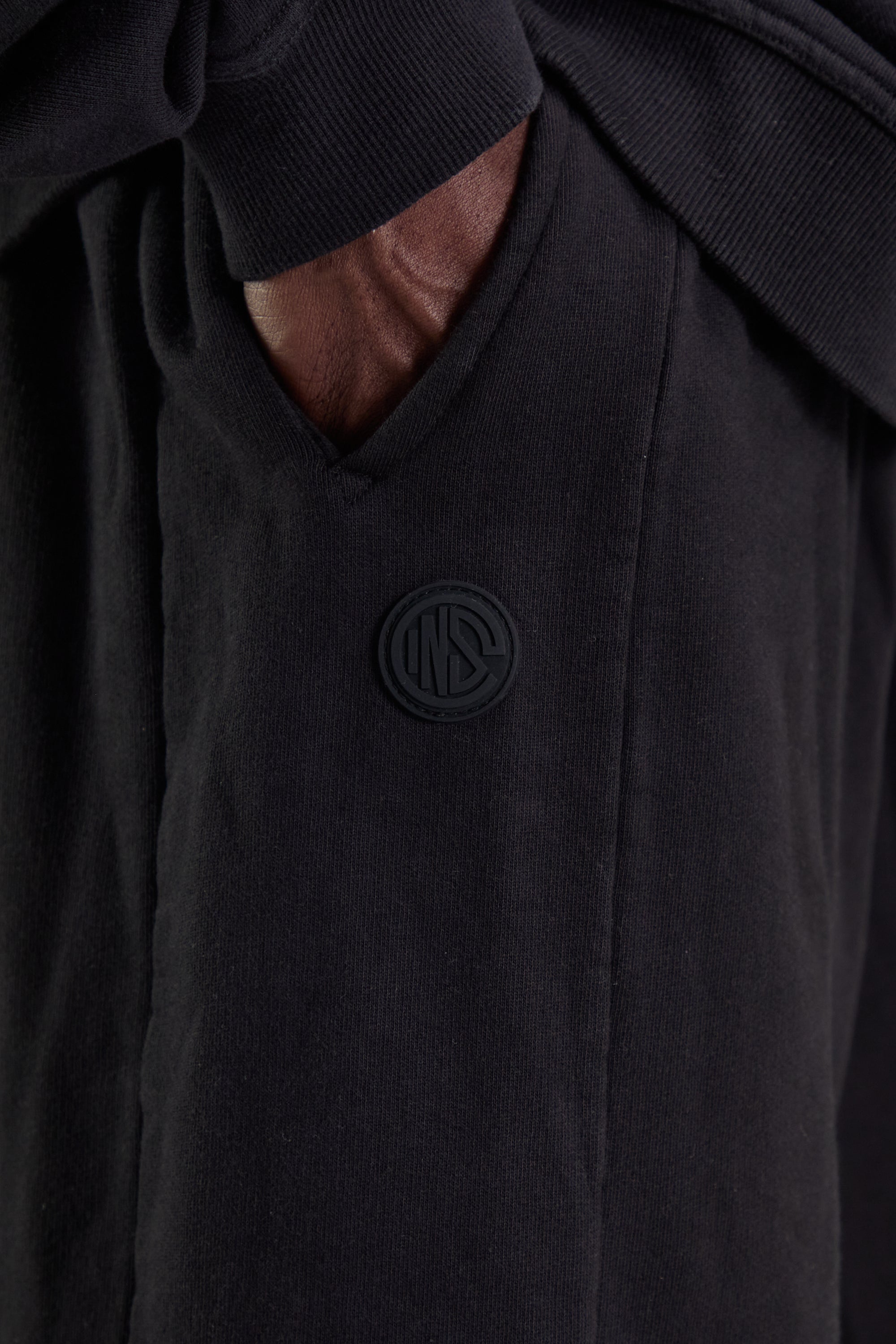 Heavyweight Sweatpants Pitch Black