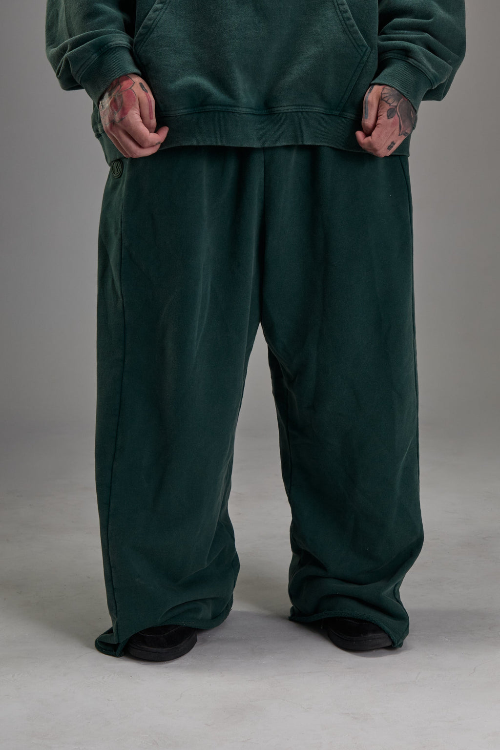 Heavyweight Sweatpants Forest Green