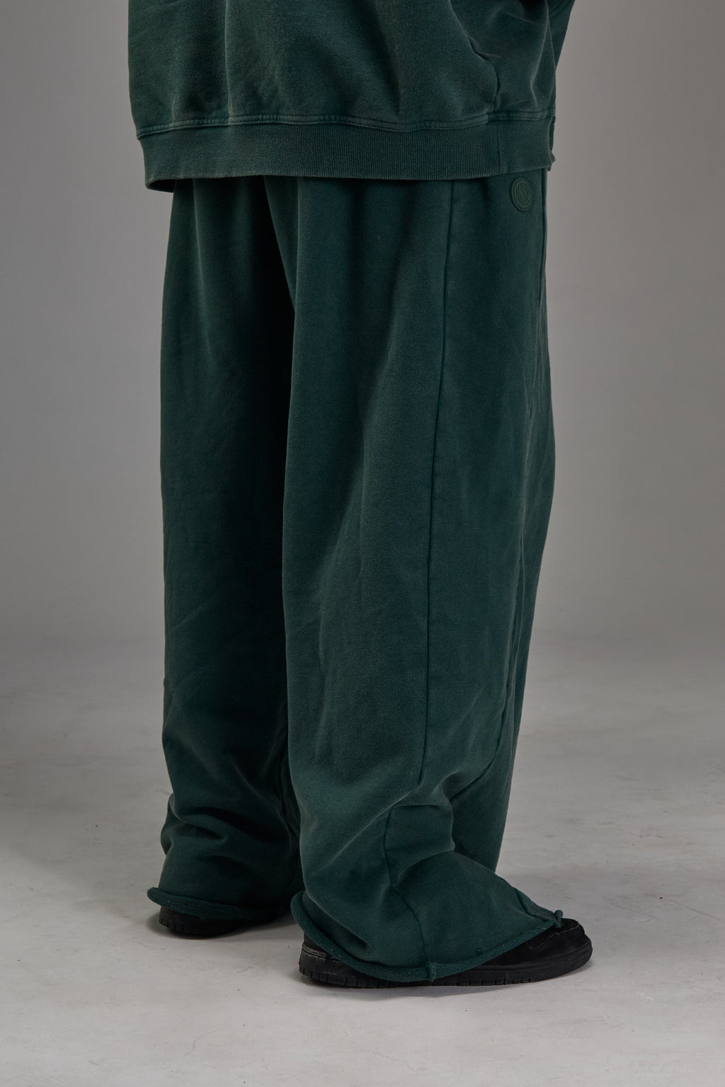 Heavyweight Sweatpants Forest Green