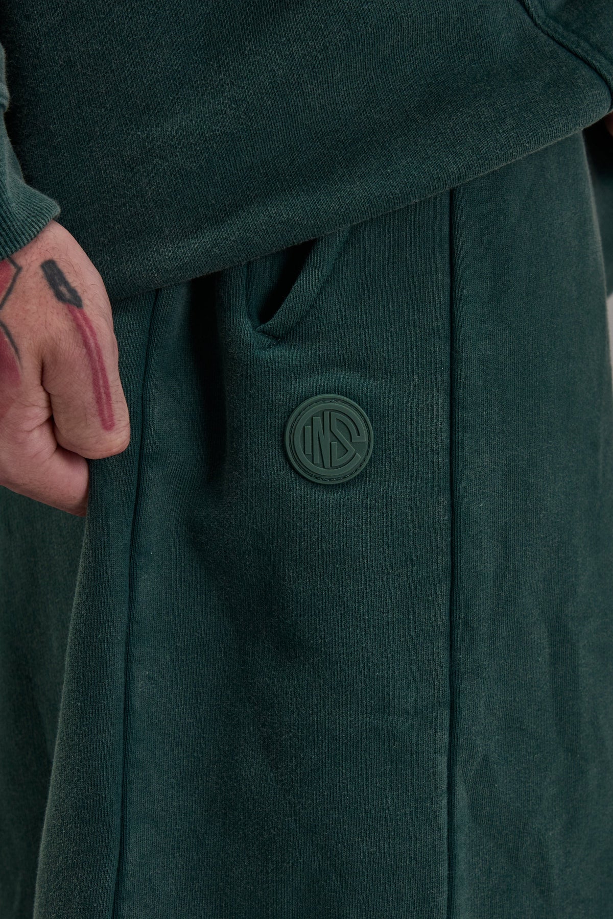 Heavyweight Sweatpants Forest Green
