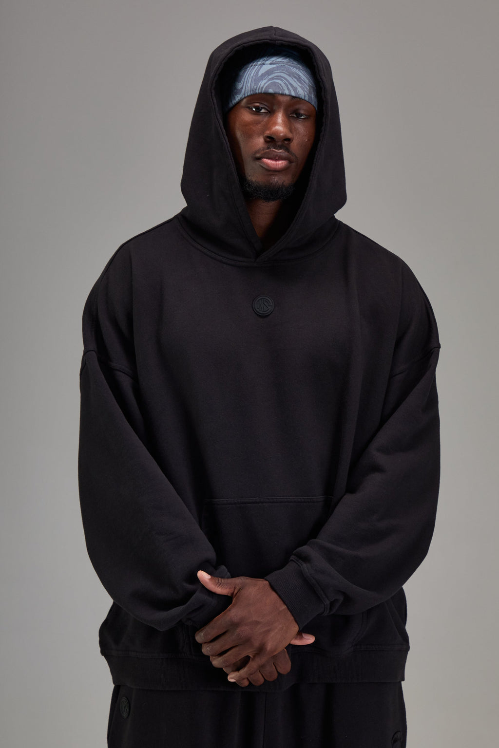 Heavyweight Pullover Pitch Black