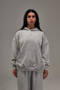 Heavyweight Pullover Heather Grey