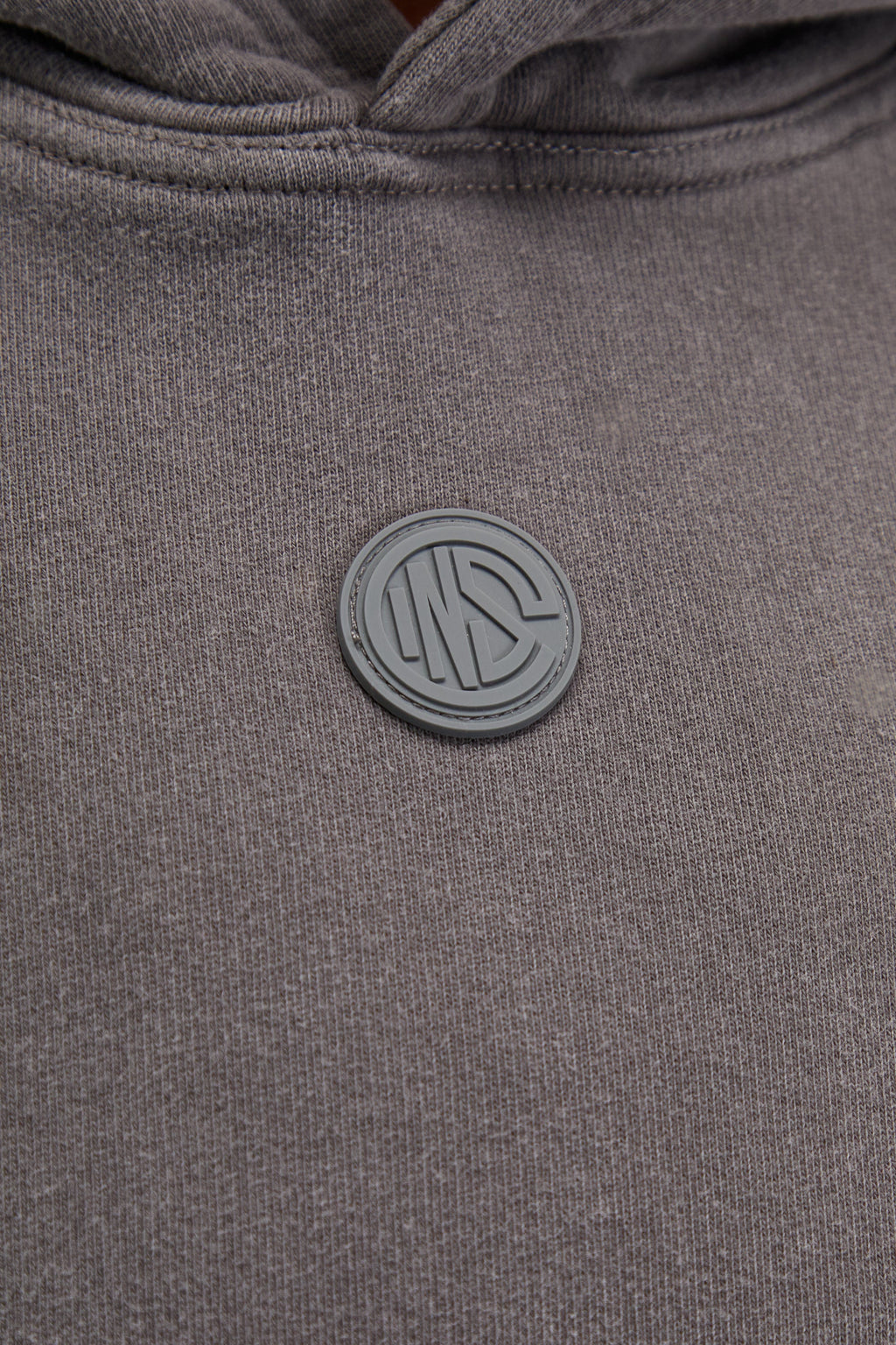 Heavyweight Pullover Gunmetal Grey
