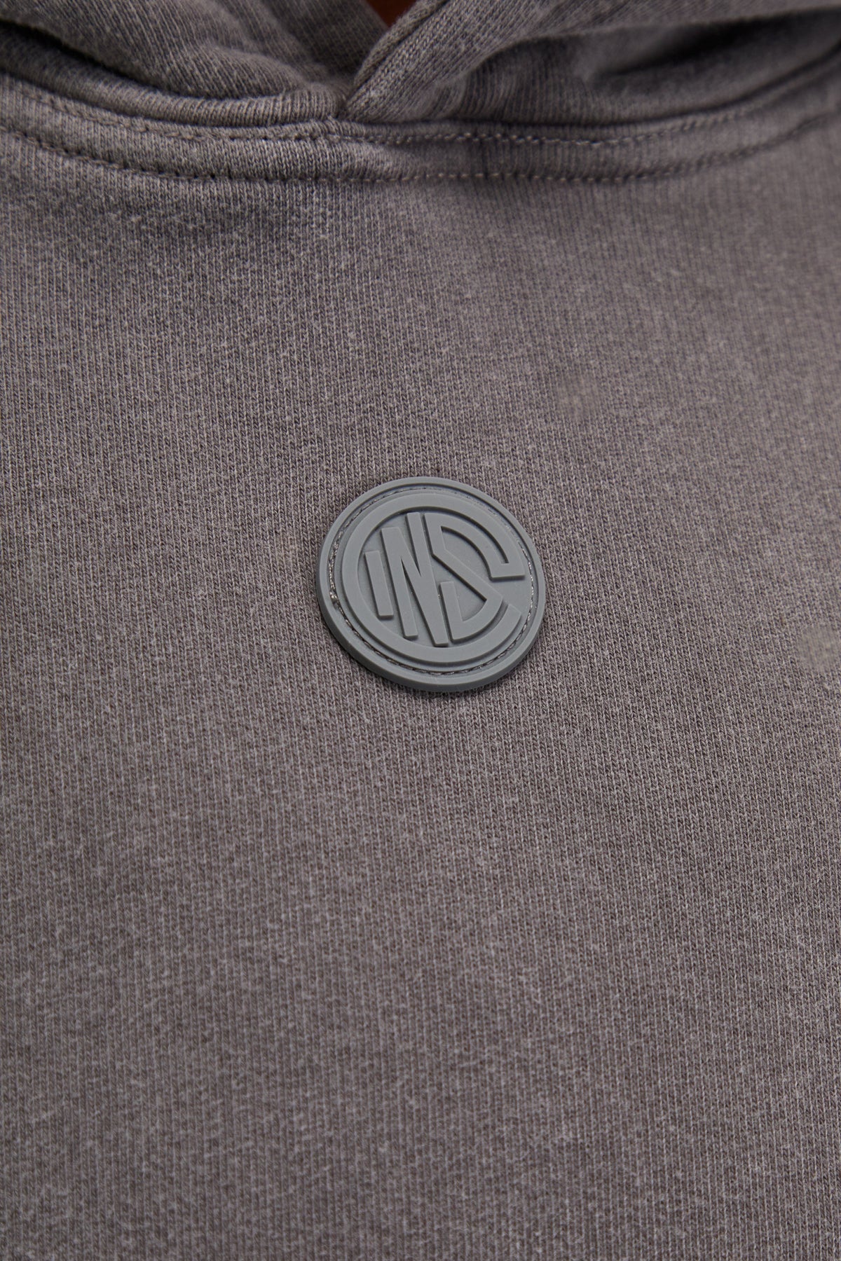 Heavyweight Pullover Gunmetal Grey