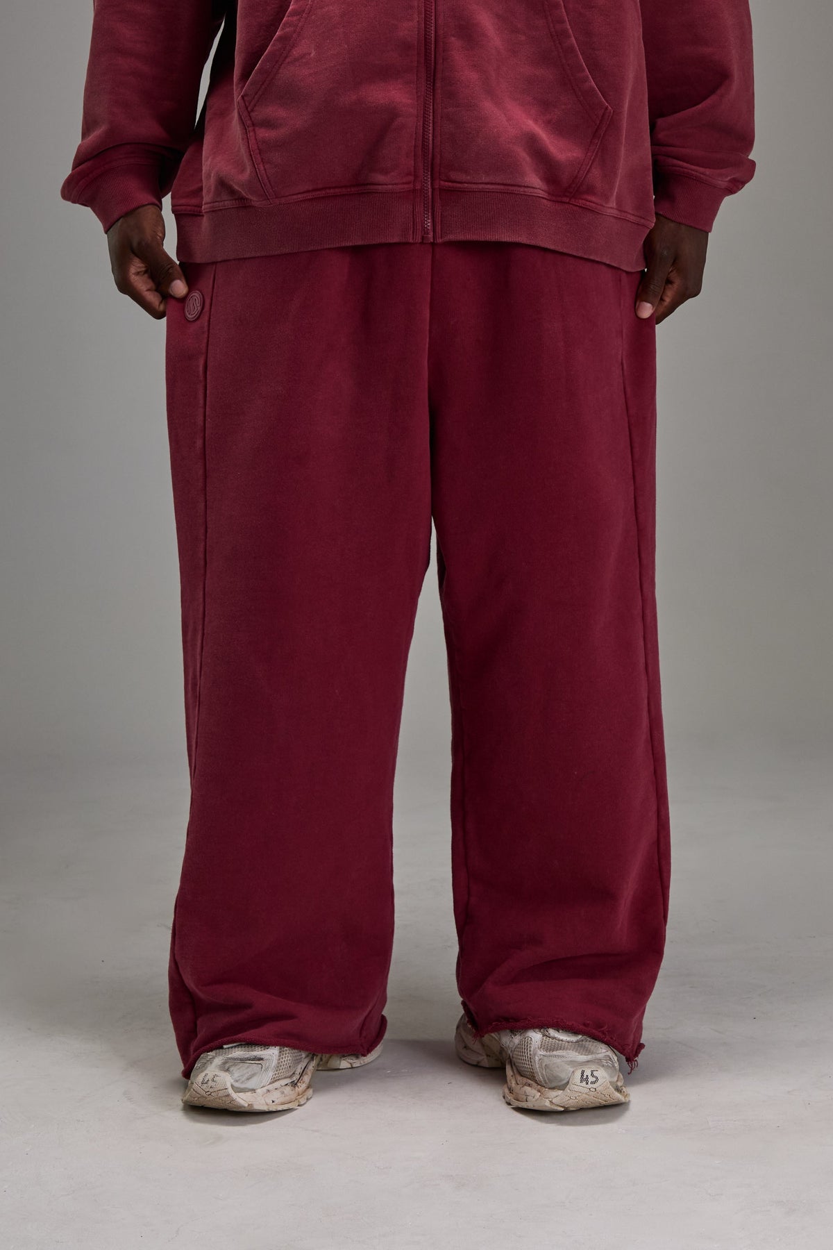 Heavyweight Sweatpants Washed Red