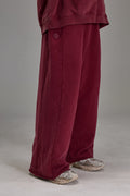 Heavyweight Sweatpants Washed Red