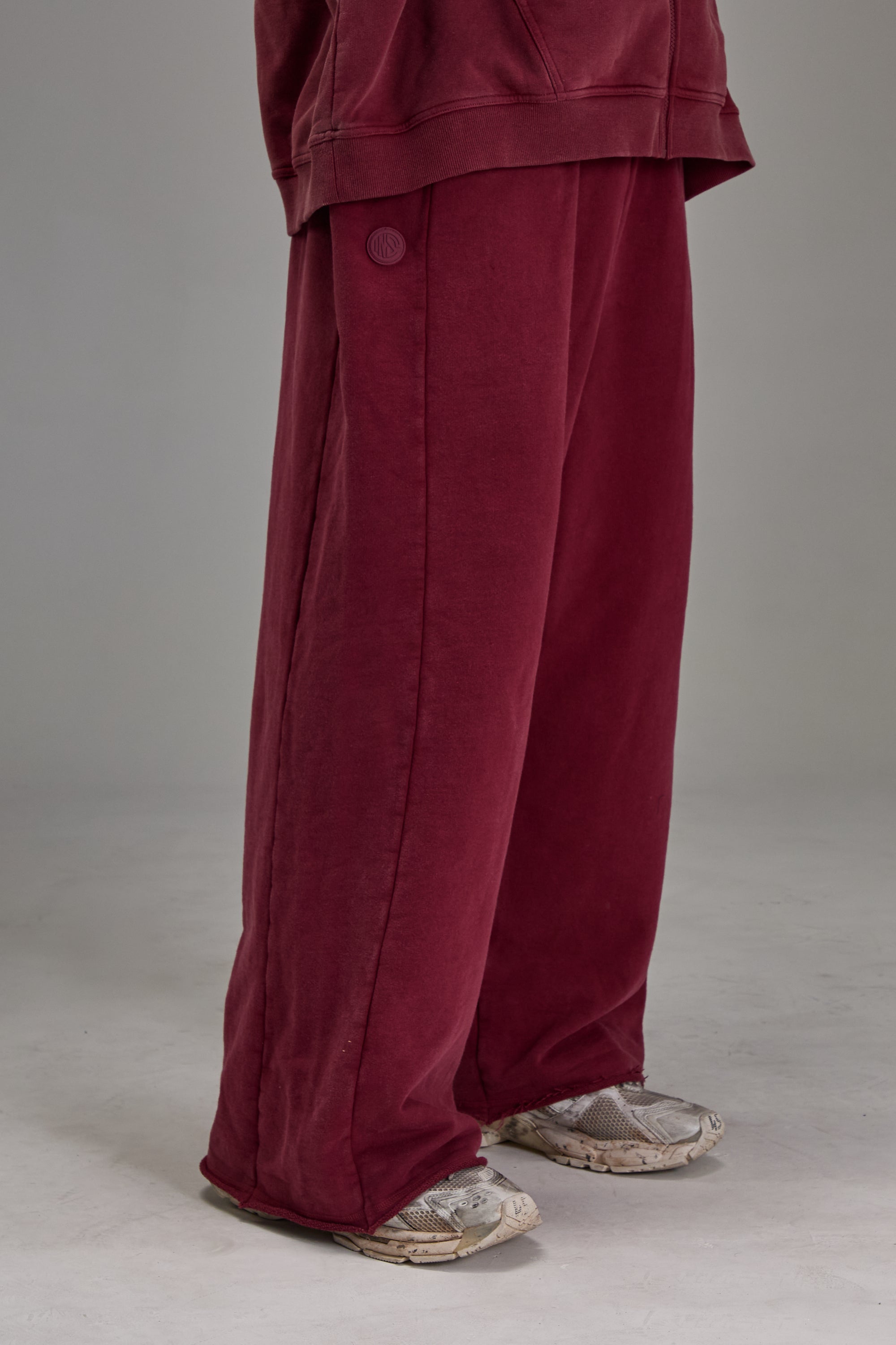 Heavyweight Sweatpants Washed Red