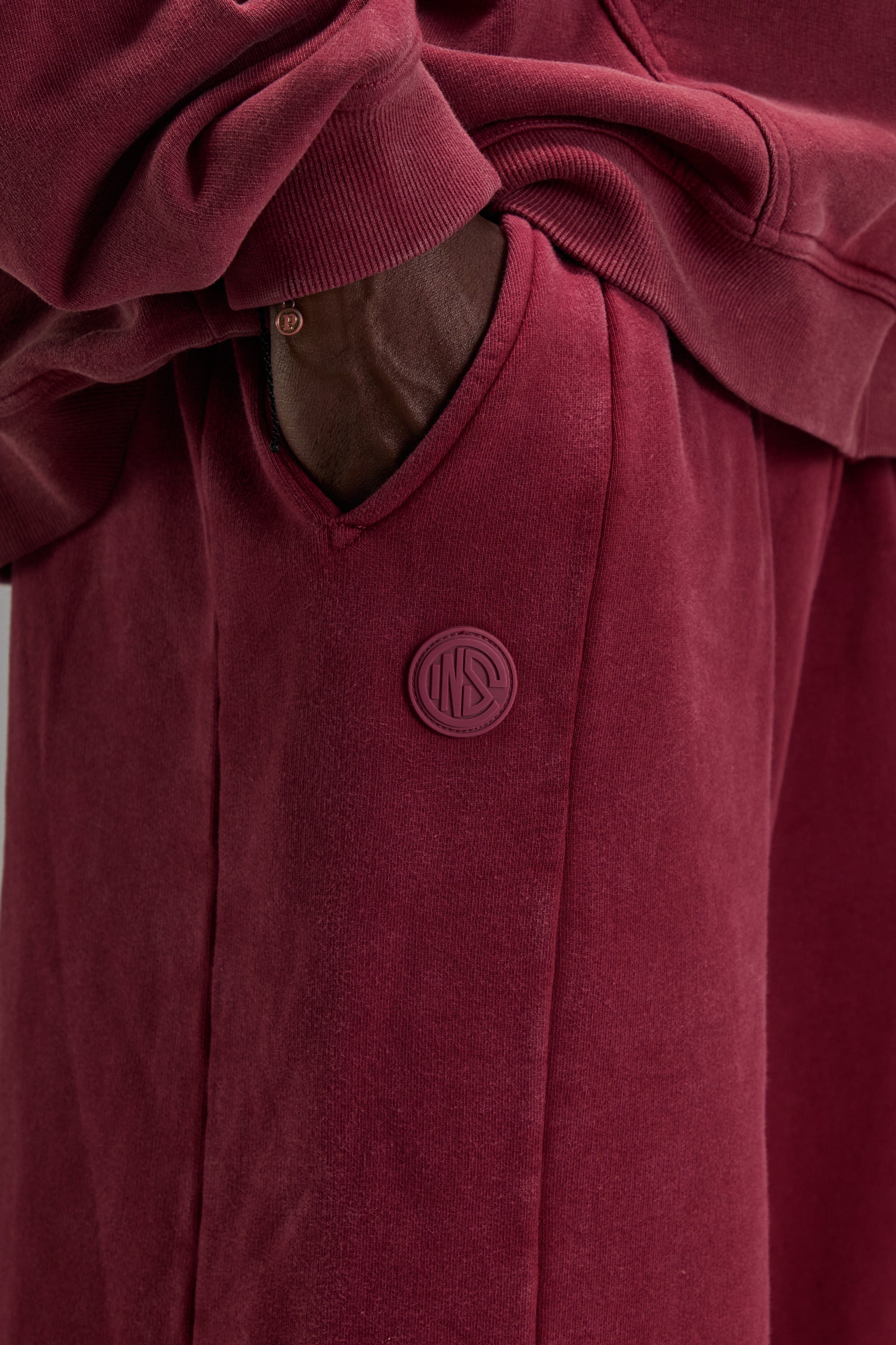 Heavyweight Sweatpants Washed Red