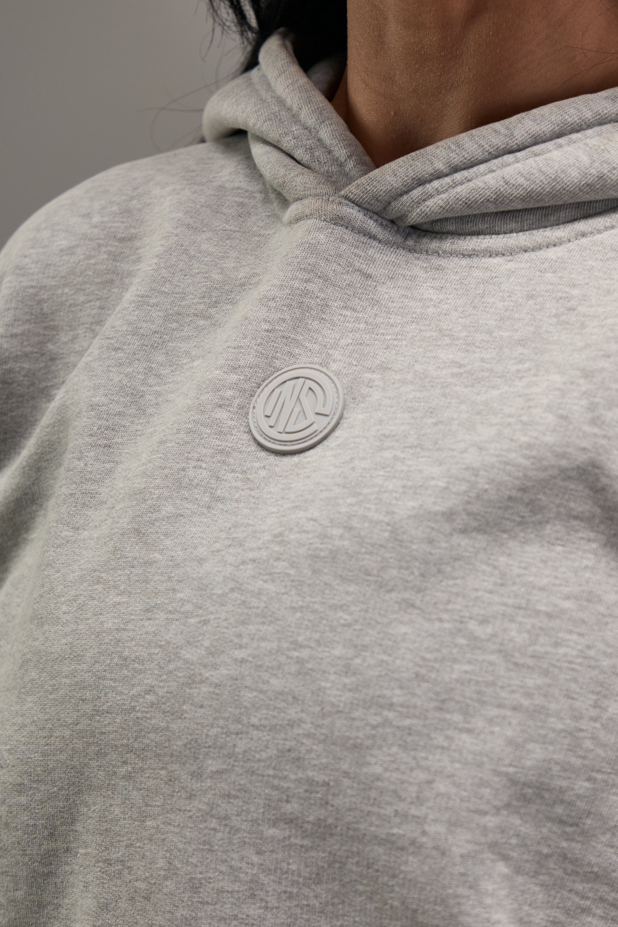 Heavyweight Pullover Heather Grey