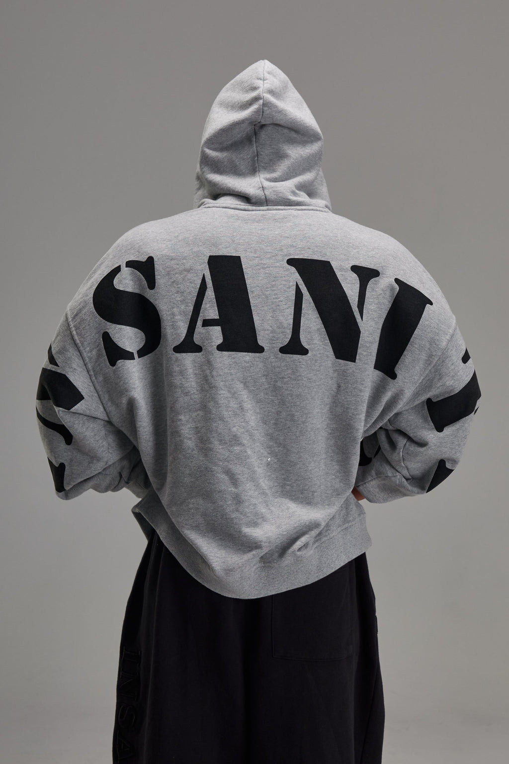 Pullover Cool Grey
