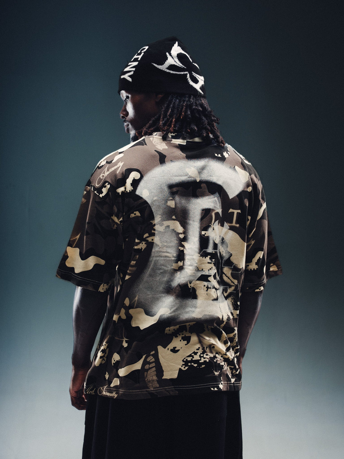NY Camo Tee Sand