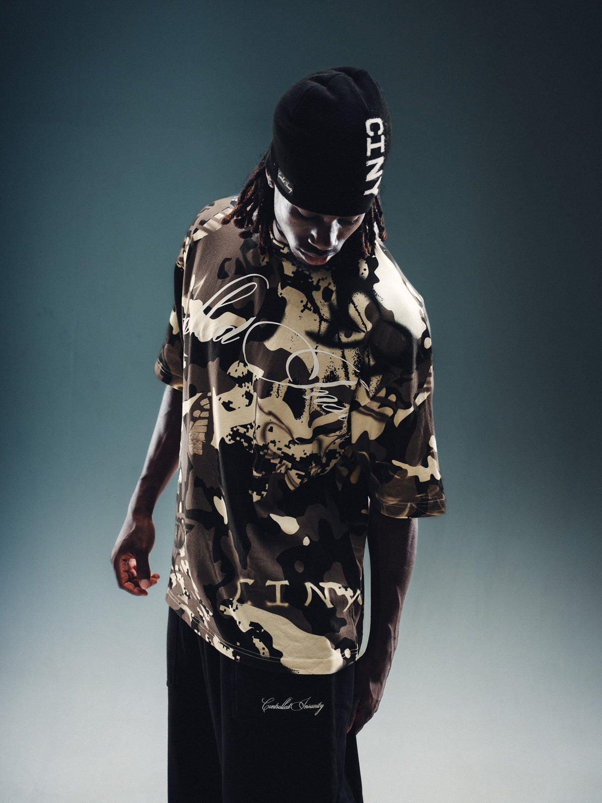 NY Camo Tee Sand