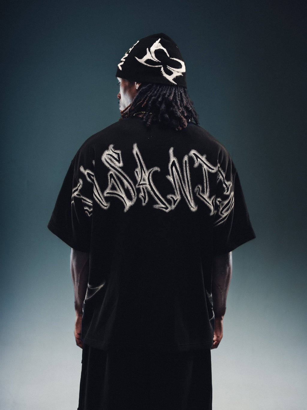 NY Pump Cover Black white