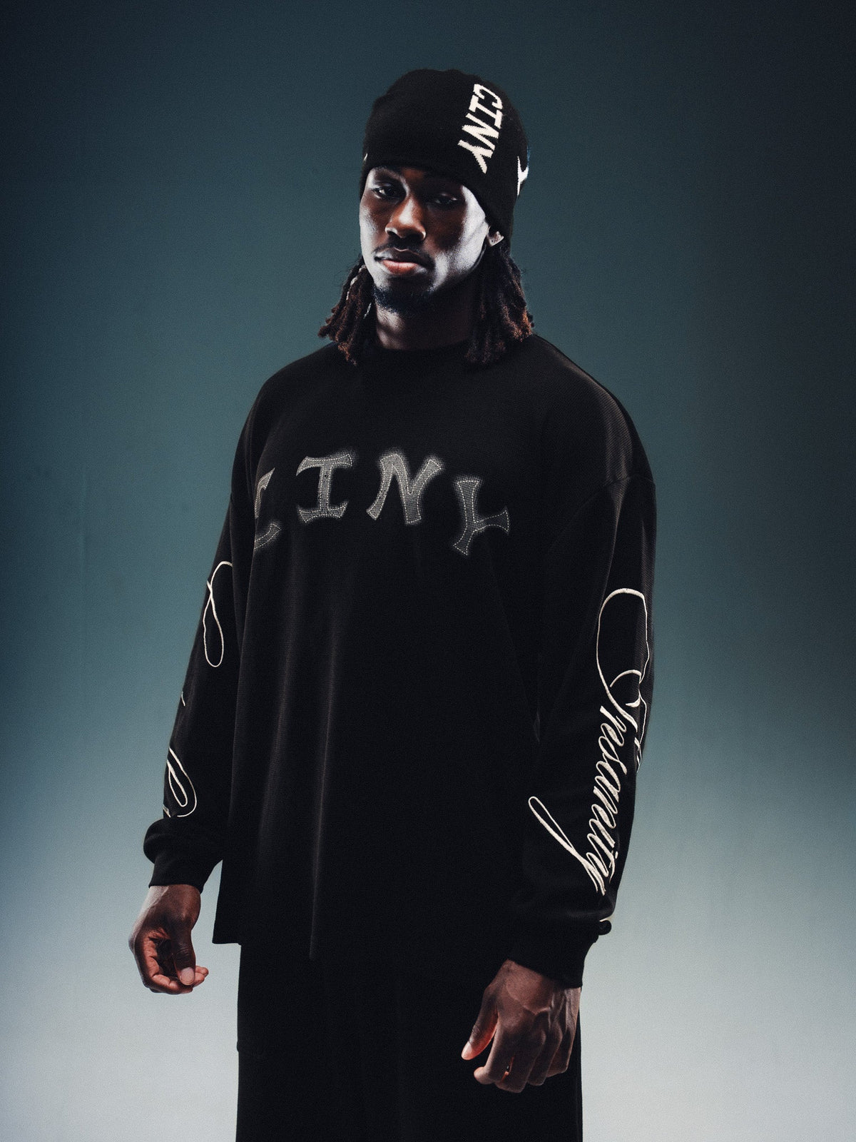 NY Longsleeve Black
