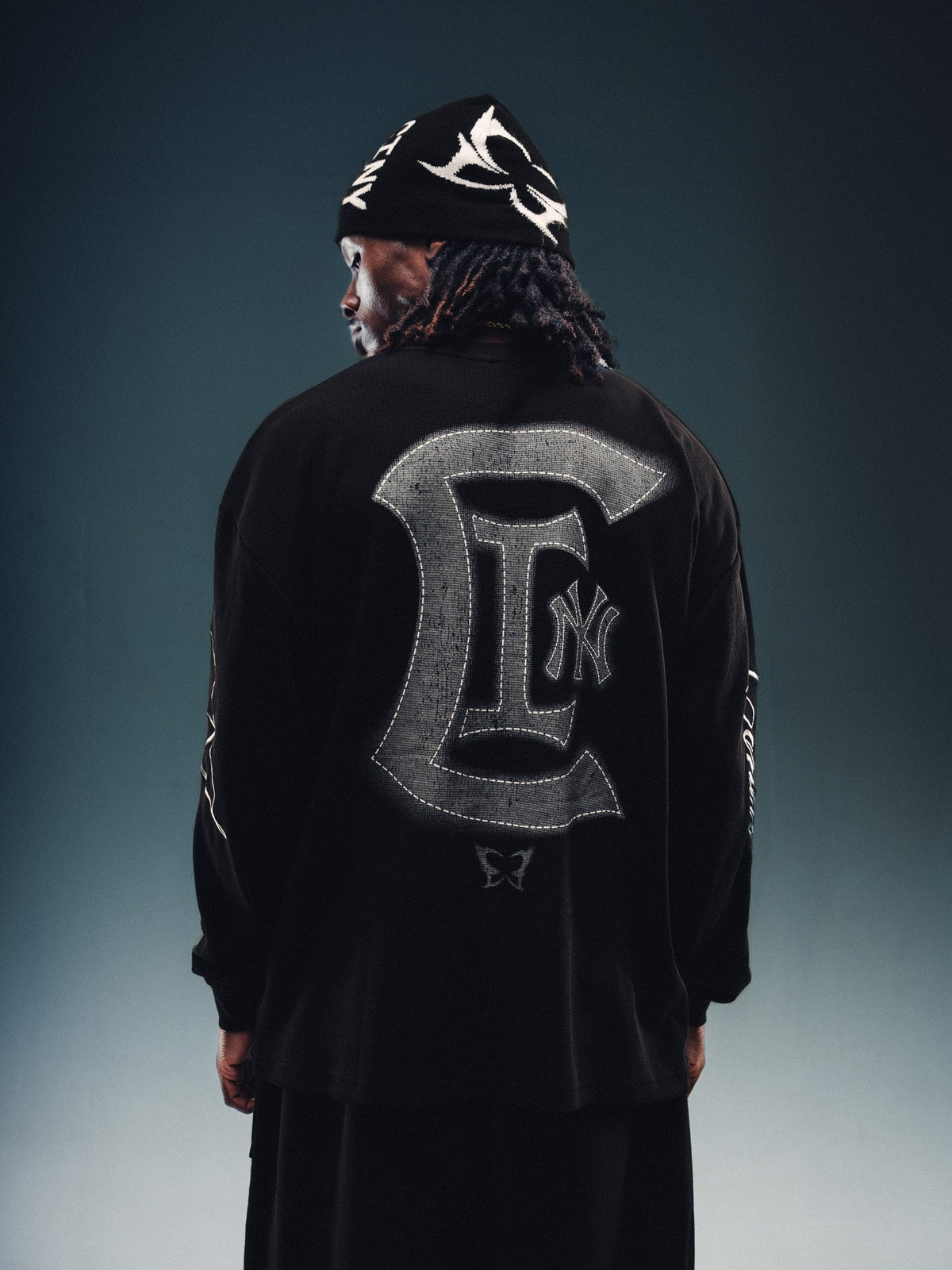 NY Longsleeve Black