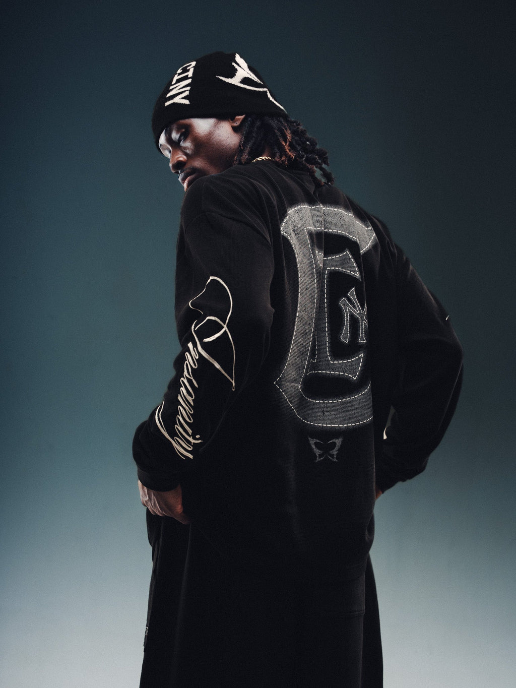 NY Longsleeve Black
