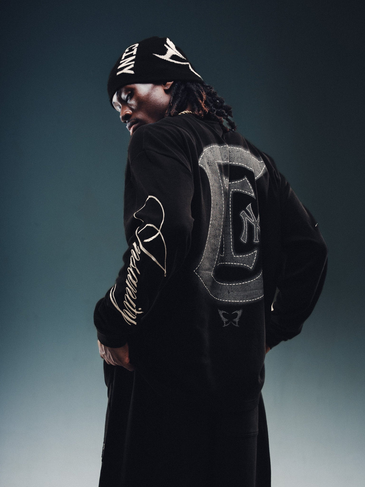 NY Longsleeve Black