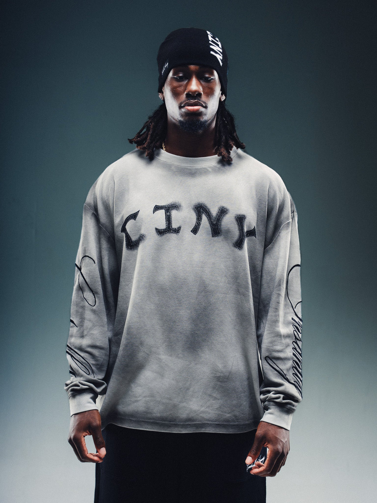 NY Longsleeve Gray