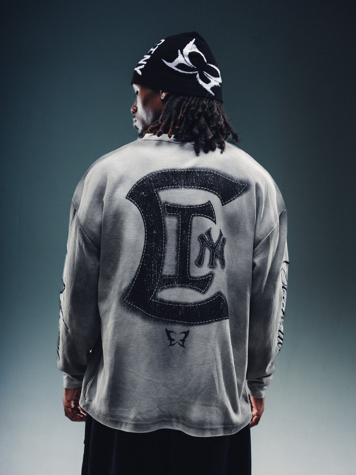 NY Longsleeve Gray