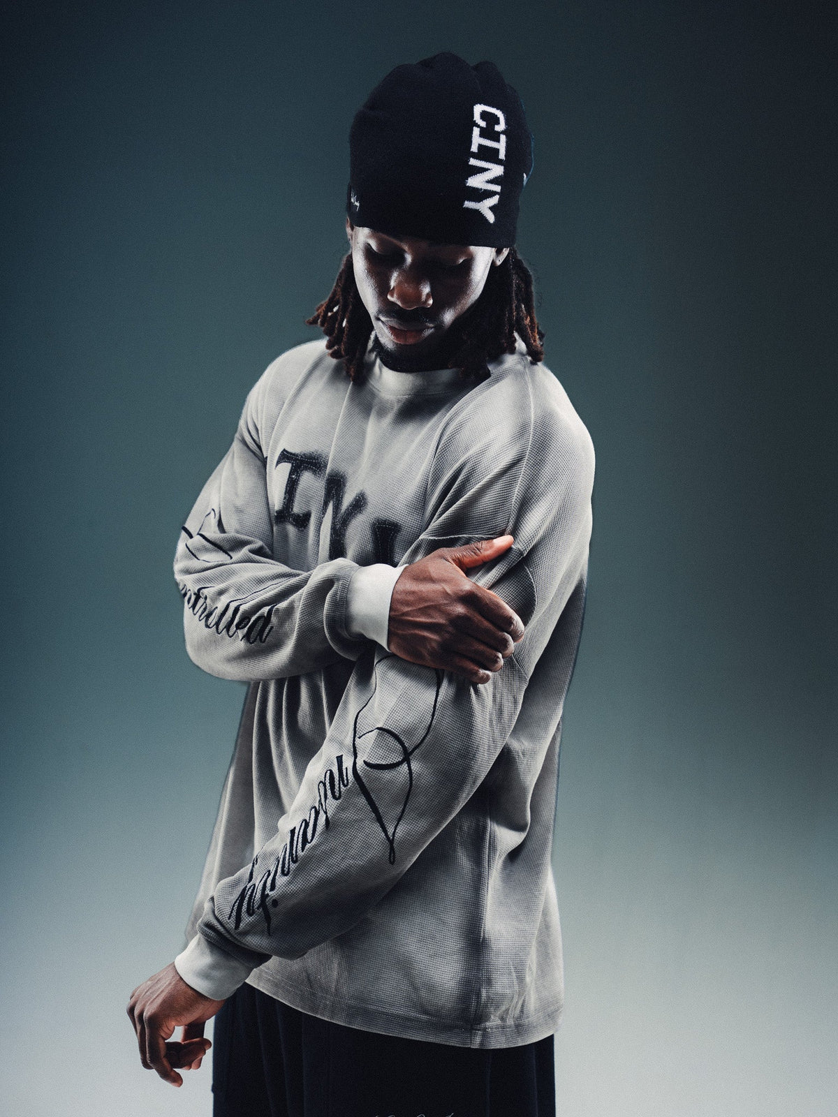 NY Longsleeve Gray