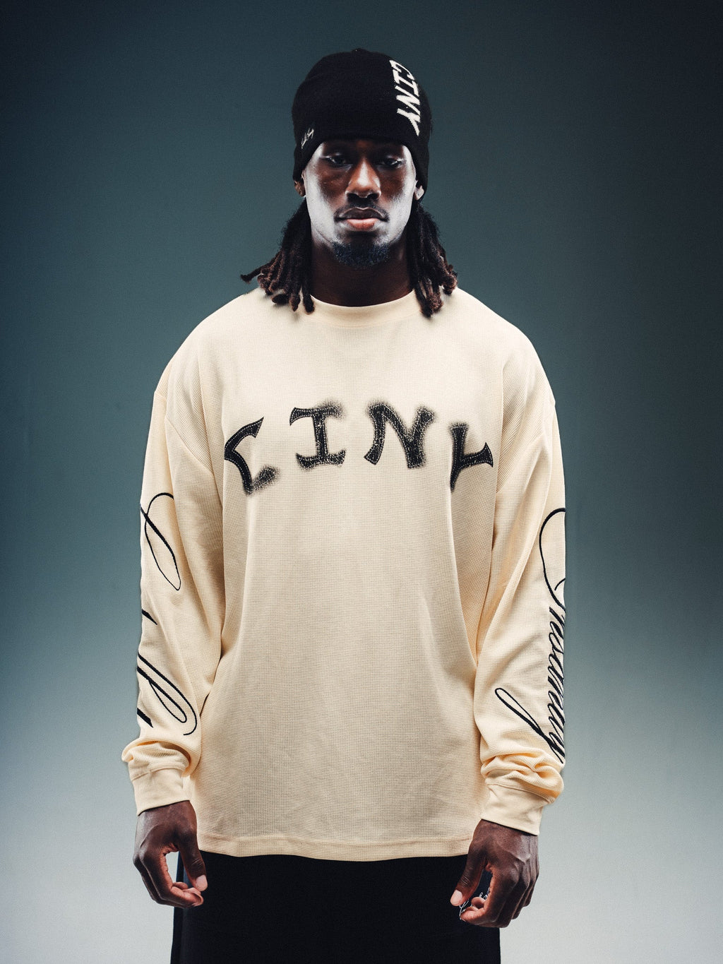 NY Longsleeve Beige