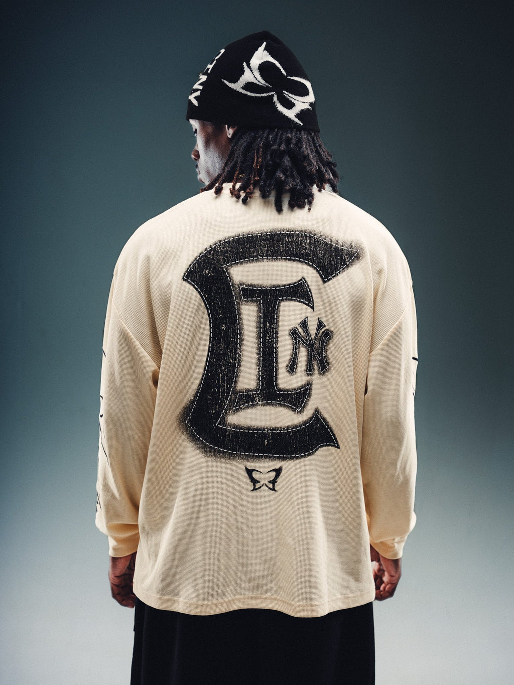 NY Longsleeve Beige