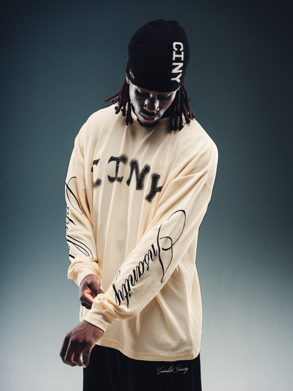 NY Longsleeve Beige