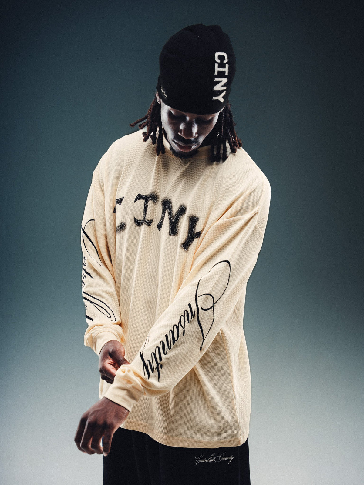NY Longsleeve Beige