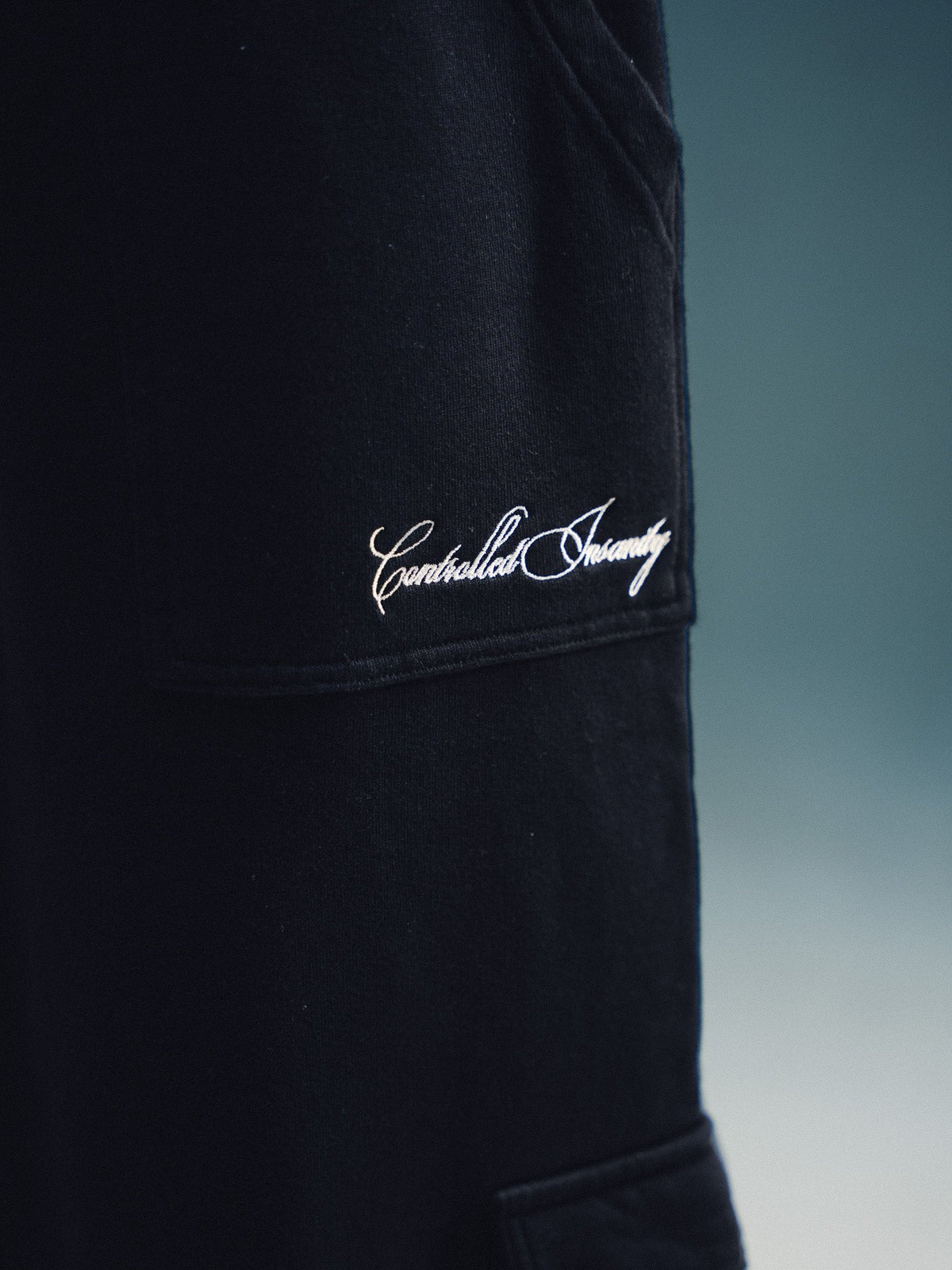 NY Cargo Sweats Black