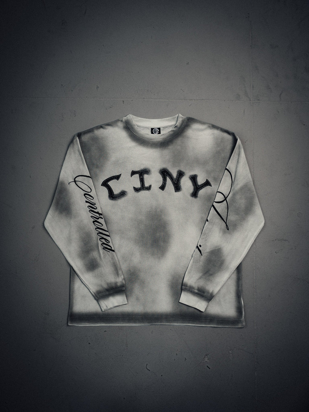 NY Longsleeve Gray