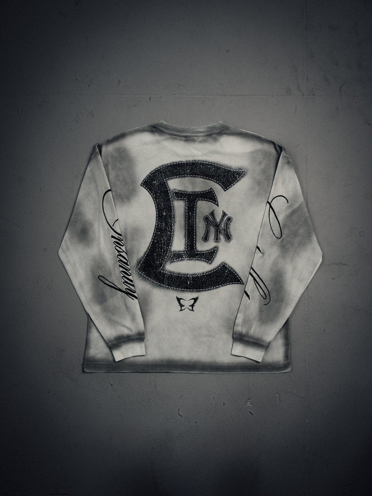 NY Longsleeve Gray