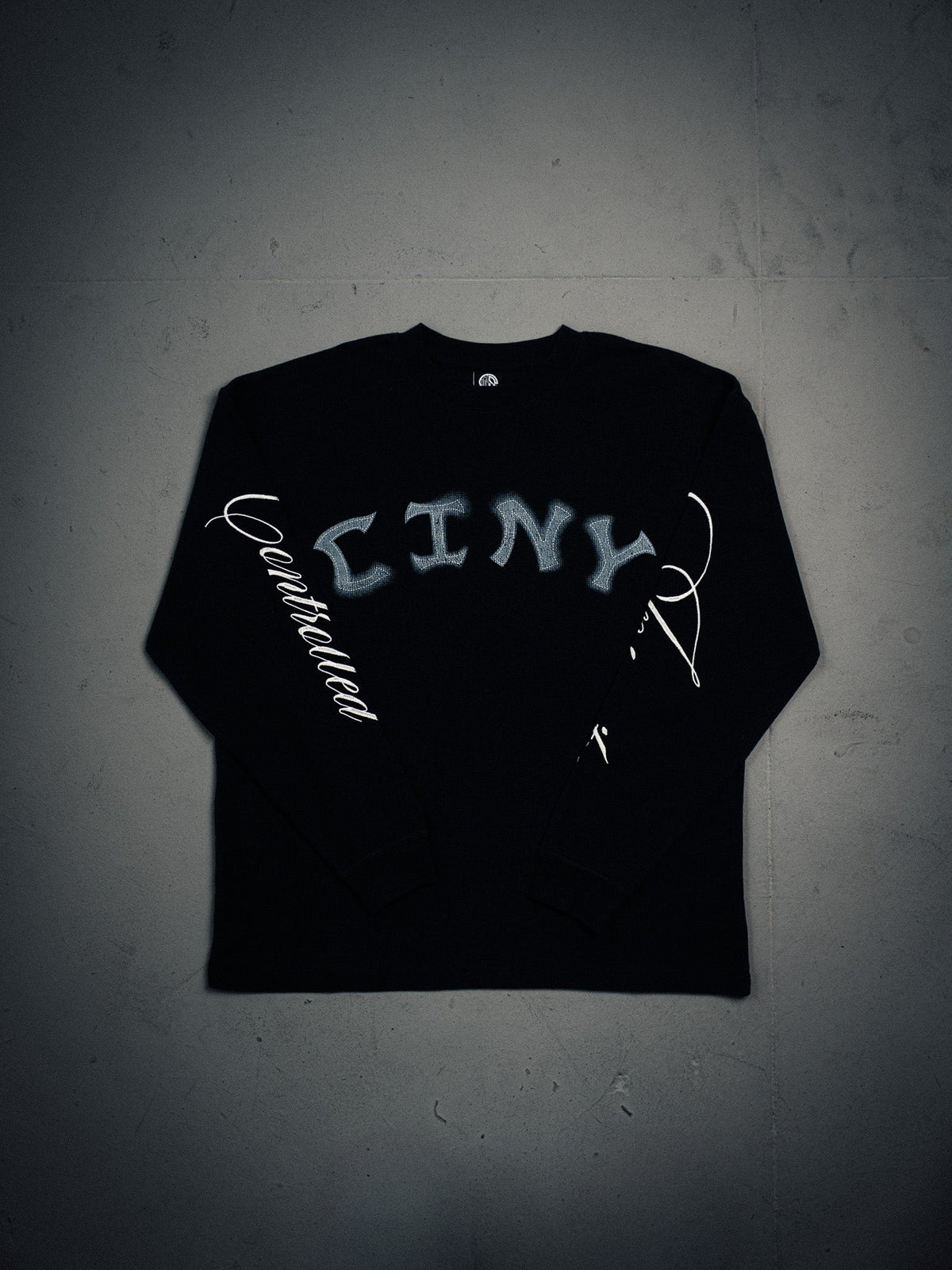 NY Longsleeve Black