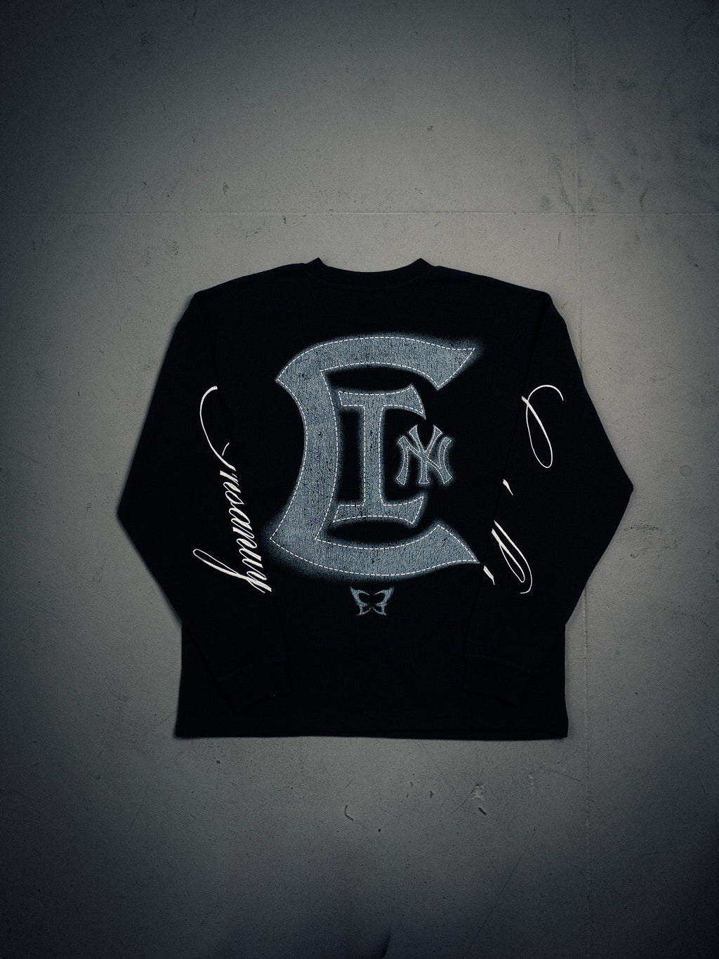 NY Longsleeve Black